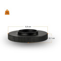 walimex pro T2 objektiiv C-Mount kinnitusega