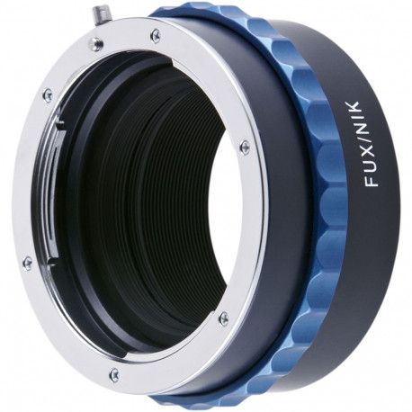 Novoflex adapter Nikon F objektiivile Fuji X kaamera jaoks