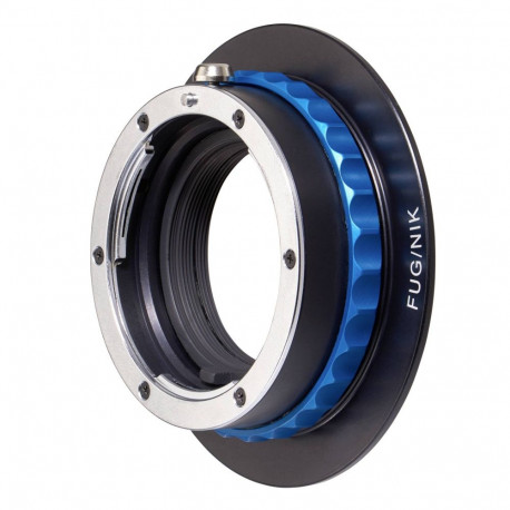 Novoflex adapter Nikon objektiiv Fuji G-kinnitus kaamera jaoks