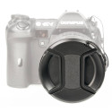 Kaiser Lens Cap Snap-On 95mm