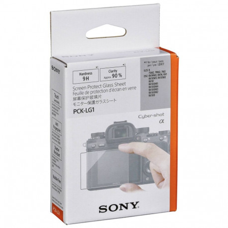 Sony PCK-LG1 ekraanikaitse A9 ekraan