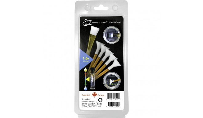 Visible Dust EZ Plus Kit Vdust 1.6 oranž komplekt