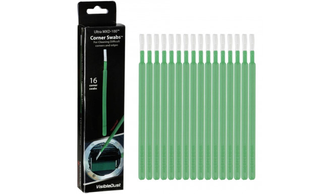 Visible Dust MXD Swabs Corner roheline