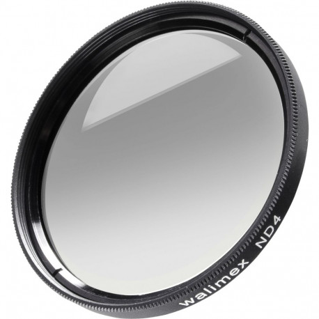 Walimex ND-Fader kaetud ND4 72mm