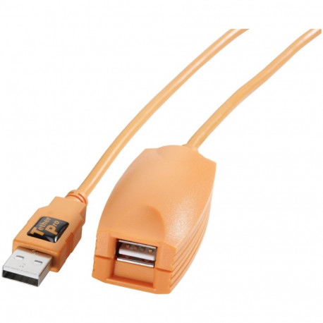 Tether Tools TetherPro USB 2.0 aktiivne pikendus 5m oranž