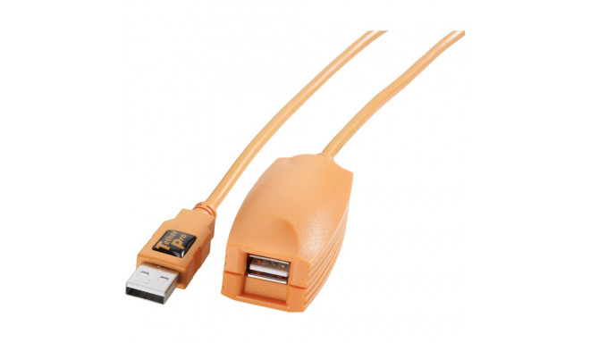 Tether Tools TetherPro USB 2.0 aktiivne pikendus 5m oranž