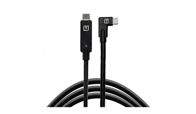 Tether Tools TetherPro USB-C to USB-C Right Angle black