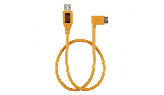 Tether Tools USB 3.0 kuni USB 3.0 Micro-B adapter pigtail 50 cm