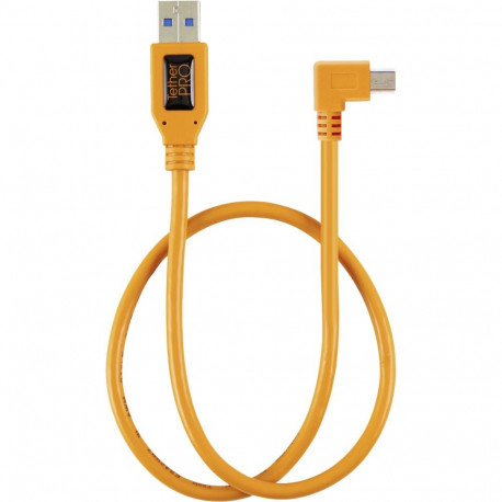 Tether Tools USB 2.0 to Mini-B 5-pin Adapter Pigtail 50cm