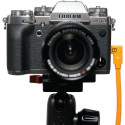 Tether Tools TetherPro USB-C to USB-C Right Angle orange