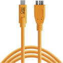 Tether Tools USB-C to 3.0 Micro-B 4,60 m oranž