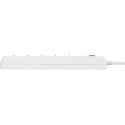 Brennenstuhl Socket Line 6-pistikuga pikendusjuhe 2m koos lülitiga