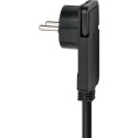 Brennenstuhl Extension Lead 6-fold Comfort-Line black 2m