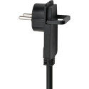 Brennenstuhl Extension Lead 6-fold Comfort-Line black 2m