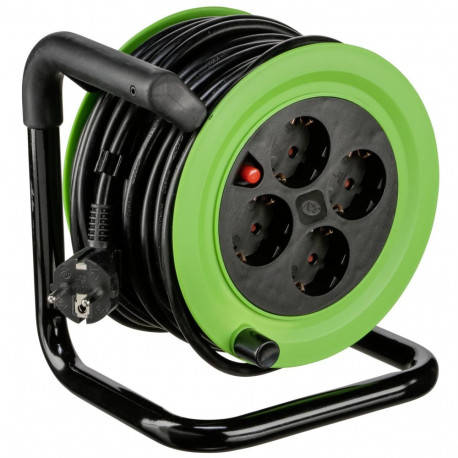REV Mini Drum w 4 safety sockets 15m green black