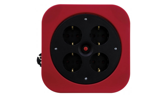 REV Cablebox S S-Box punane 10m