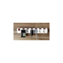Hama Socket Line 6-fach single switchable white 223159