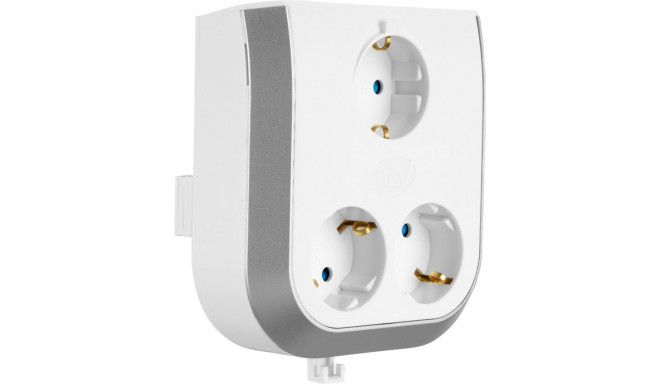 REV MultiPower 3-fold pistikupesa pikendus