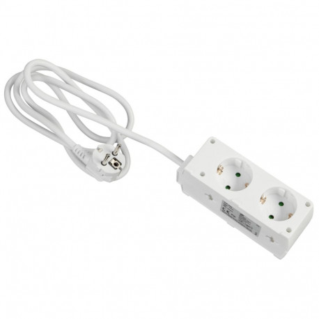 REV Multiple Socket Outlet BiniPlus 6-fold white