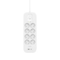 Belkin Surge Socket 8-fold, USB-A+C, 900J.SRB003VF2M