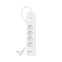Belkin ülepinge kaitse 4-ne, USB-A+C, 525J.SRB001vf2M
