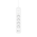 Belkin ülepinge kaitse 4-ne, USB-A+C, 525J.SRB001vf2M