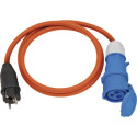Brennenstuhl Camping-/Merenduslik CEE adapterkaabel 1,5m