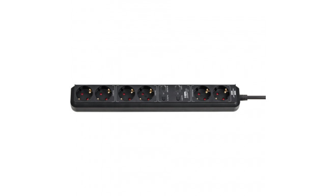 Brennenstuhl Eco-Line WIFI 6-pesaline pikendusjuhe 1,5 m
