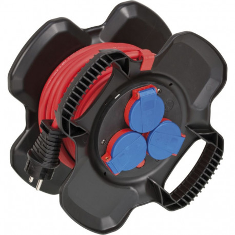 Brennenstuhl kummist kaablirull X-Gum IP44 10m H07RN-F 3G1.5