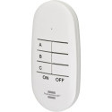 Brennenstuhl Comfort-Line Remote Control Socket Set Mini 3+1