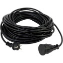 REV pikendusjuhe IP44 10m must