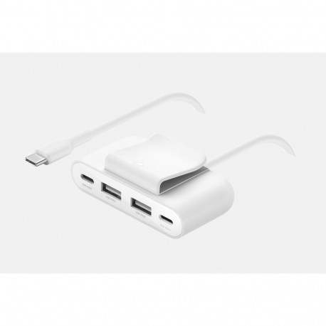 Belkin BOOST Charge 4-pordiline jagaja 2xUSB-C/2xUSB-A w BUZ001bt2MWHB7