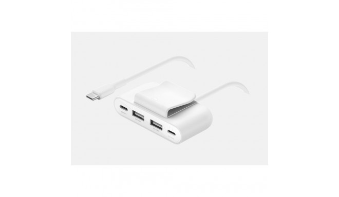 Belkin BOOST Charge 4-Port Split 2xUSB-C/2xUSB-A w BUZ001bt2MWHB7