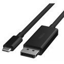 Belkin USB-C DisplayPort Kaabel 1,4 m Must AVC014bt2MBK