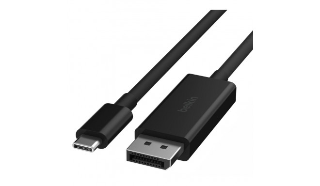 Belkin USB-C DisplayPort kaabel 1,4 m must AVC014bt2MBK