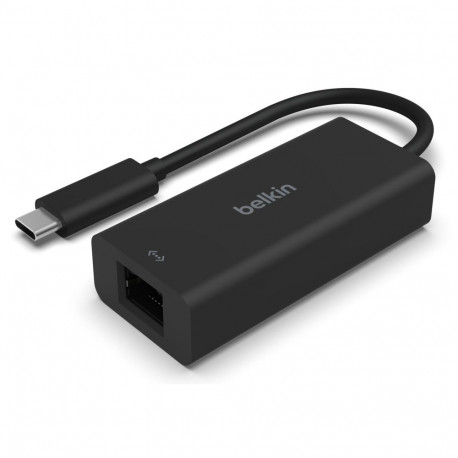 Belkin USB-C–2,5GB Ethernet-adapter must INC012btBK