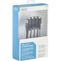 DIGITUS USB 2.0 4xRS232 Kaabel USB-ist Serial Adapteriks, 1,5m