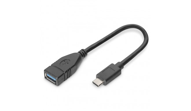 DIGITUS USB Type-C adapter / konverter OTG Type-C–A