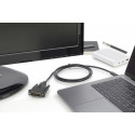 DIGITUS USB Type-C adapter-/konverterkaabel Type-C to DVI