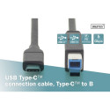DIGITUS USB Type-C Kaabel Type-C USB 3.0-le AK-300149-018-S