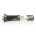 DIGITUS USB2.0 Serial adapter DSUB 9M koos USB A kaabliga, 80 cm