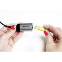 Verbatim USB-C GIGABIT Adapter Ethernet 10 cm kaabel