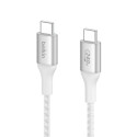 Belkin BOOST CHARGE 240W valge USB-C/USB-C kaabel, 2m CAB015bt2MWH