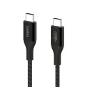 Belkin BOOST CHARGE 240W black USB-C/USB-C Cab.,1m CAB015bt1MBK