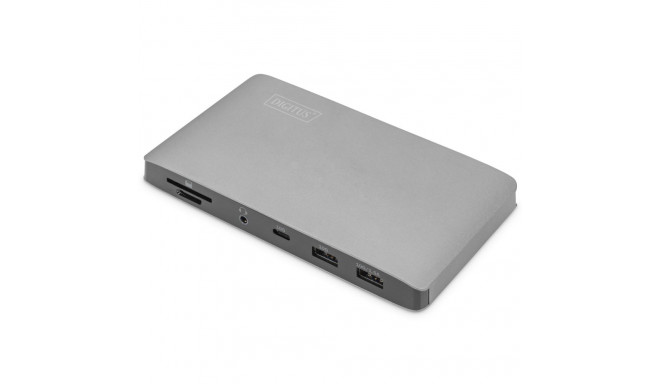 DIGITUS Thunderbolt 3 dokk 8K, USB Type-C
