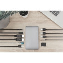 DIGITUS Thunderbolt 3 dokkimisjaam 8K, USB Type-C