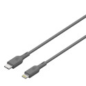 GP CL1P Laadimis- ja Sünkroonimiskaabel 1m USB-C / Lightning 20W PD must