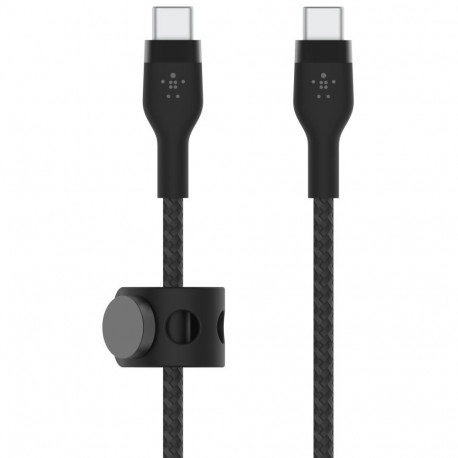 Belkin Flex USB-C/USB-C till 60W 1m, black CAB011bt1MBK