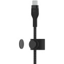 Belkin Flex USB-C/USB-C kuni 60W 3m, must CAB011bt3MBK