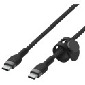 Belkin Flex USB-C/USB-C kuni 60W 3m, must CAB011bt3MBK